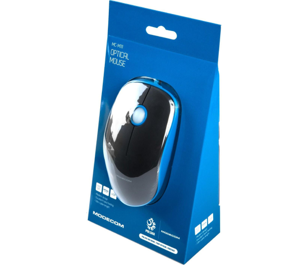 MODECOM M111 BLUE-BLACK - 343560 - zdjęcie 5